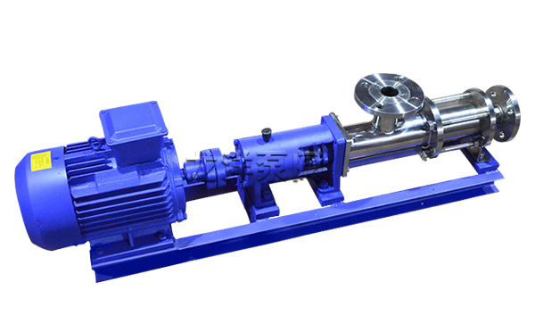GF型整體不銹鋼單螺桿泵