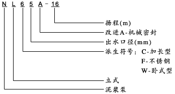 NL立式污水泥漿泵